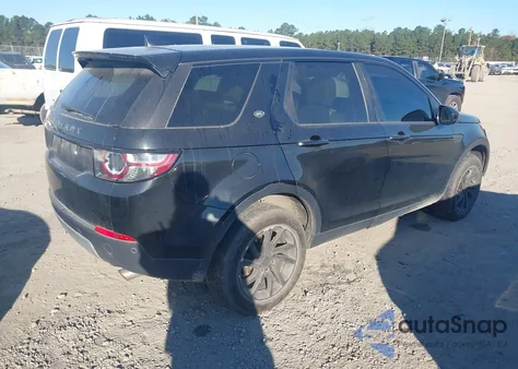 2017 Land Rover Discovery Sport Hse from USA, damaged, VIN SALCR2BG4HH647743